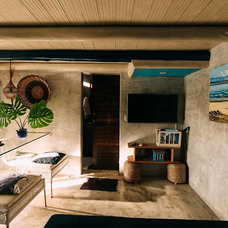 Casinha Azul Caraiva - Casa Completa Na Beira Do Rio Villa Bagian luar foto