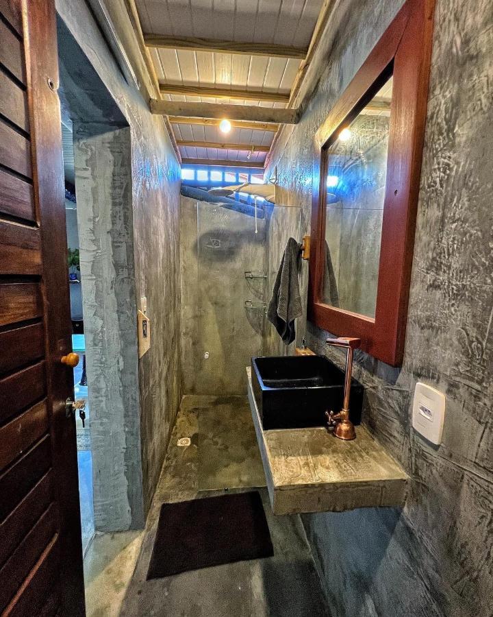 Casinha Azul Caraiva - Casa Completa Na Beira Do Rio Villa Bagian luar foto