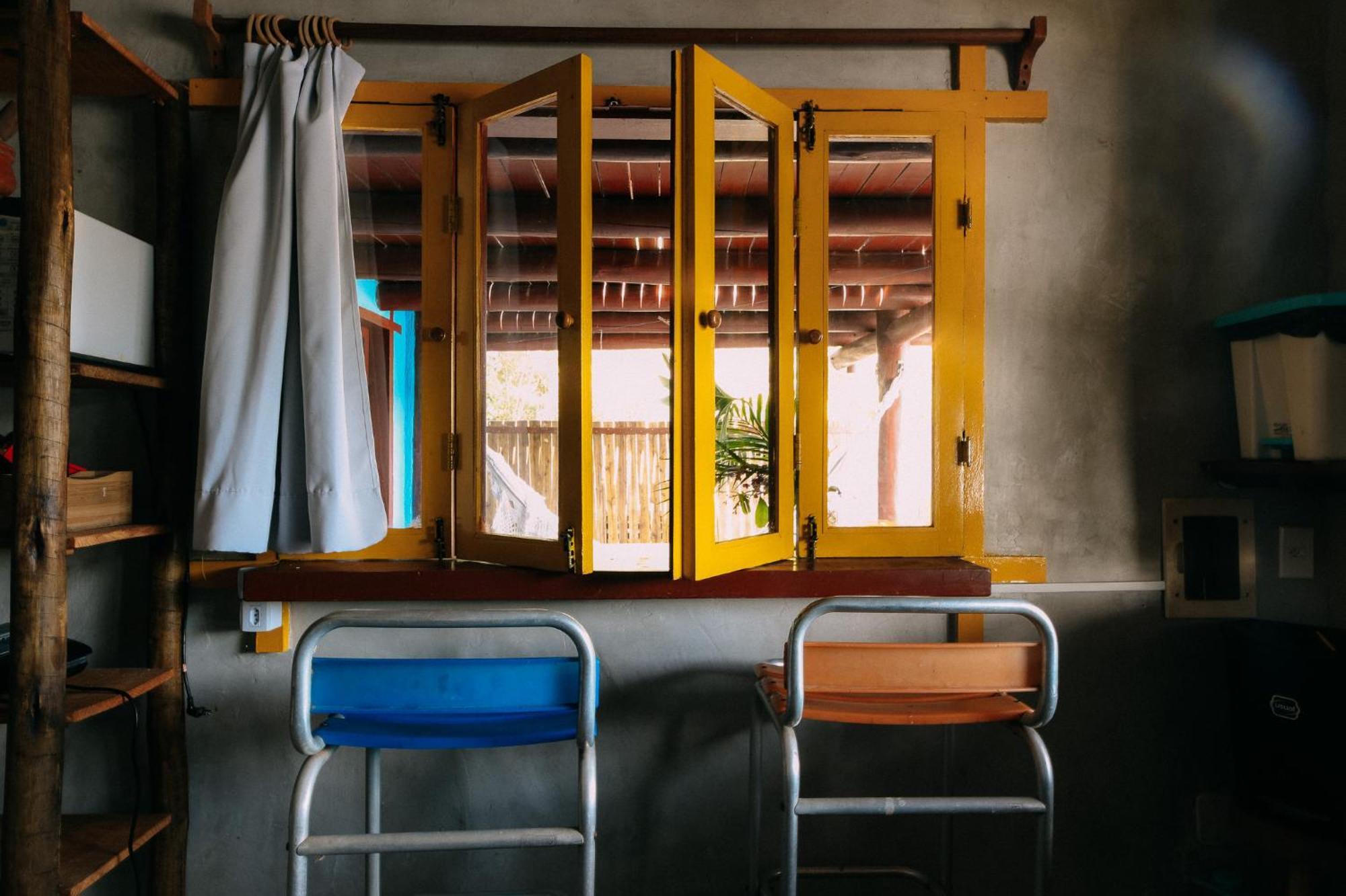 Casinha Azul Caraiva - Casa Completa Na Beira Do Rio Villa Bagian luar foto